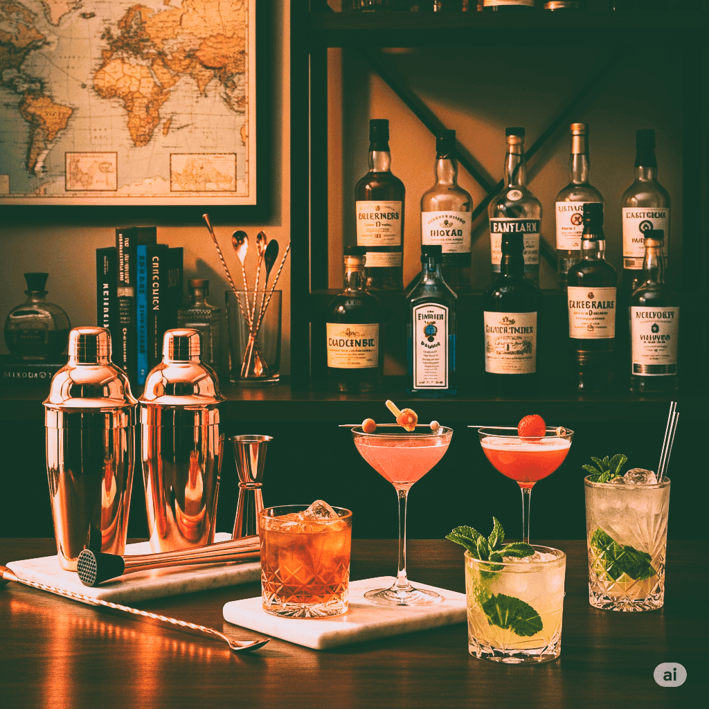 Build Your Own Home Bar – Essential Mini Course – 